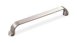 BelBagno Тумба с раковиной Due 60 подвесная Сатин ручки Матовый атласный никель – фотография-3