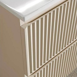 Sancos Тумба под раковину Snob R 100 beige soft SNR100CE – фотография-4