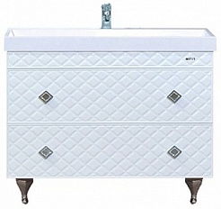 Misty Тумба для умывальника Valencia 80 – фотография-1