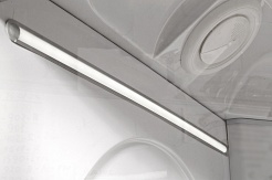 Deto Душевая кабина L602R LED с гидромассажем – фотография-10