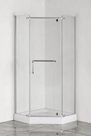 Taliente Душевой уголок 100/100 TA-10103-1CP – фотография-2