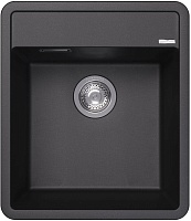 Florentina Мойка кухонная Пьемонт 440 антрацит
