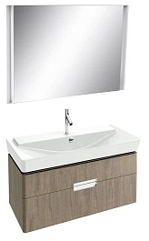 Jacob Delafon Мебель для ванной "Reve 120" дым – фотография-1