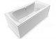 Relisan Акриловая ванна Xenia 160x75 – картинка-12