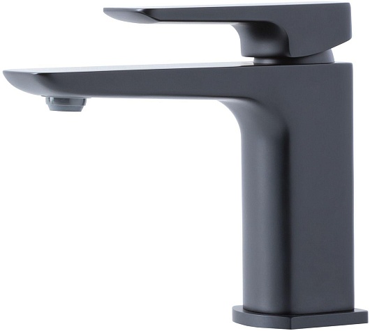 Allen Brau Смеситель для раковины Infinity 5.21001-31 черный матовый – картинка-9