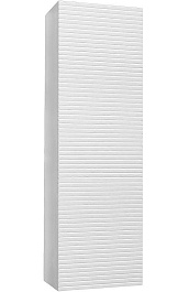 Jorno Шкаф пенал Stone 120 подвесной белый Stn.04.120/P/W/JR – фотография-1