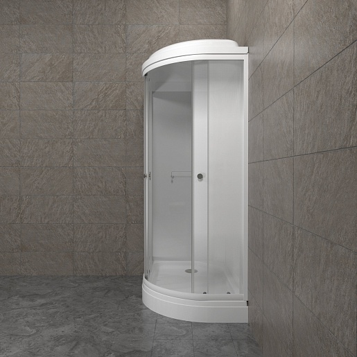 Triton Душевая кабина Коралл-Лайт 120x80 А Левая – фотография-6