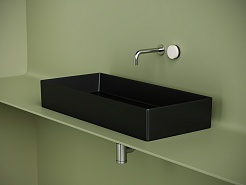 Ceramicanova Мебельная раковина Element 80 CN6072MB чёрный матовый – фотография-4