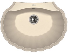 Florentina Мойка гранитная Гребешок жасмин