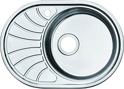 Iddis Мойка из нержавеющей стали Suno SUN65PRi77K полированая – фотография-1