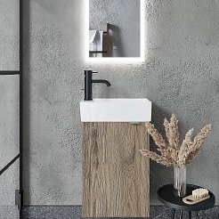 Sancos Тумба под раковину Mini 35 L дуб чарльстон – фотография-3