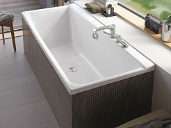 Duravit Акриловая ванна "P3 Comforts 700371000000000" L 160х70 – фотография-4