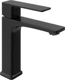 Teymi Смеситель для раковины Lori T10257 черный матовый – фотография-1