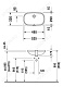 Duravit Раковина D-Code 0338490000 – картинка-6