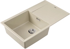 Florentina Мойка кухонная Тоскана 860 шампань – фотография-2