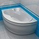 Cersanit Акриловая ванна "Adria" (L) – фотография-5