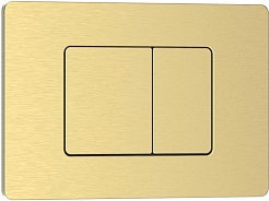 Ceruttispa Клавиша смыва CR03MG матовое золото – фотография-1