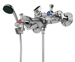 Mixline Смеситель для ванны 1/2 керамический ML10-01 хром – фотография-2