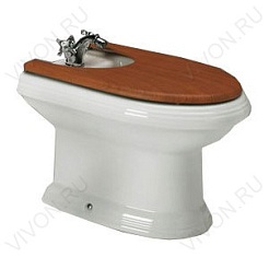 Roca Крышка для биде "America" 806490M14 вишня – фотография-2