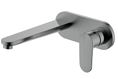 Aquatek Смеситель для раковины Ника AQ1813BGM оружейная сталь