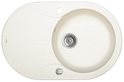 Iddis Мойка гранитная Kitchen G K15W771i87 белая – фотография-1