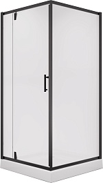 Niagara Душевой уголок Nova NG-6601-08 Black – фотография-1