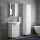 Corozo Мебель для ванной Лея 60 Z1 белая – фотография-19