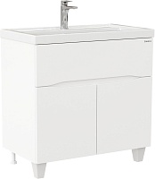 Onika Тумба с раковиной Стрим 80.12 белая