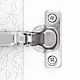 Style Line Зеркальный шкаф Олеандр-2 750/С белый – картинка-16