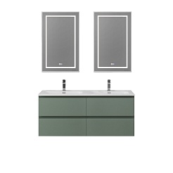BelBagno Тумба под раковину Kraft 120-2 подвесная Еловый матовый – фотография-10