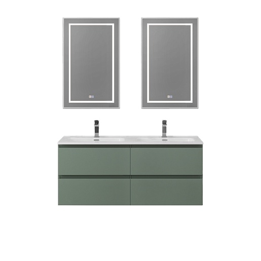 BelBagno Тумба под раковину Kraft 120-2 подвесная Еловый матовый – фотография-10