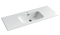 Ceramicanova Мебельная раковина Element 121 CN7006 белая – фотография-1