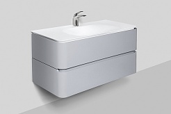 Am.Pm Мебель для ванной Sensation 100 серый шелк – фотография-22
