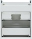 Aquanet Мебель для ванной Нота New 60 подвесная белая – картинка-51