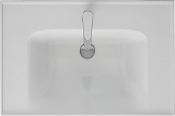 Водолей Мебель для ванной Грейс 70 подвесная кокоболо натуральный – фотография-6