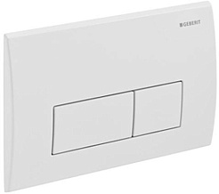 Geberit Кнопка смыва Kappa 50 115.260.11.1 белая – фотография-1