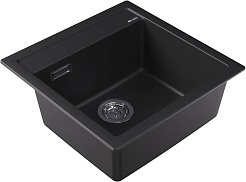 Florentina Мойка кухонная Эстель 510 антрацит – фотография-2