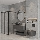 Paini Смеситель для ванны и душа Domus 18CR691PZ встраиваемый, хром/брашированный чёрный – картинка-11