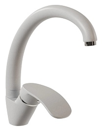 Mixline Смеситель для кухни 35k ML-GS02 (341) ультра белый – фотография-1