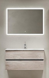 Sancos Мебель для ванной Urban 100 дуб галифакс натуральный – фотография-1