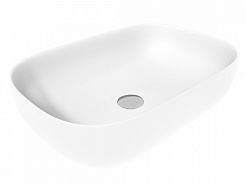 Teymi Раковина накладная в ванную Solli 60 artceramic белый матовый T50395 – фотография-1