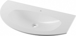 De Aqua Мебель для ванной Эскалада 100 R, зеркало Алюминиум	 – фотография-4