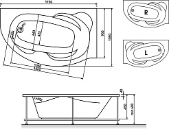 Relisan Экран фронтальный "Liliya L" – фотография-3