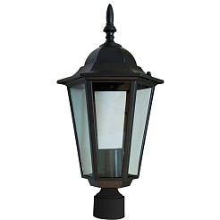 Feron Светильник садово-парковый 6103 черный – фотография-1