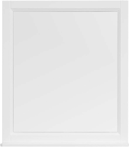 Aquanet Мебель для ванной Монте 85 подвесная белая матовая – картинка-11