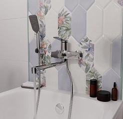 Mixline Смеситель для ванны и раковины 35k ML24-02 "Unito" – фотография-5