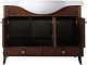 ASB-Woodline Мебель для ванной Салерно 105 антикварный орех, массив ясеня – картинка-16