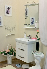 Sanflor Мебель для ванной Одри 70, Тигода – фотография-2