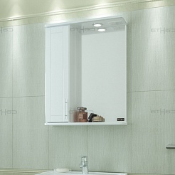 СанТа Мебель для ванной Дублин 60 L – фотография-2