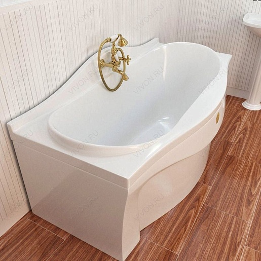 Фэма Боковой экран для ванны Фэма Франческа (левый) – фотография-2